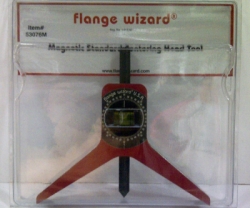 FLANGE WIZARD Magnetic Standard Centering Head Tool